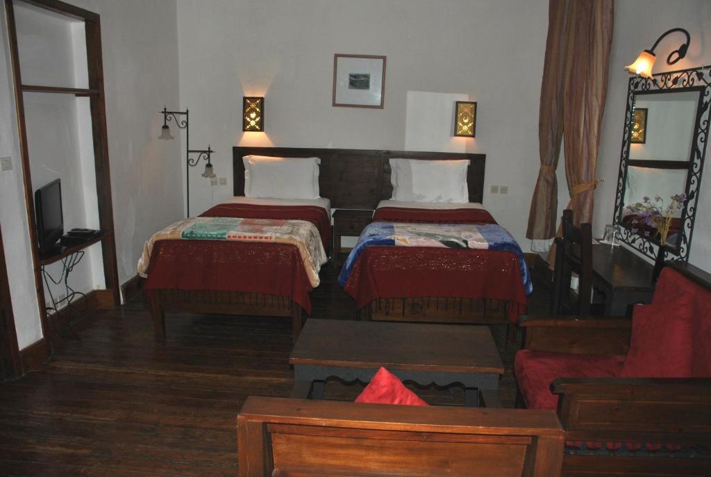 Dar El Kasbah Eastern Telegraph Company Bed & Breakfast Tangier Room photo