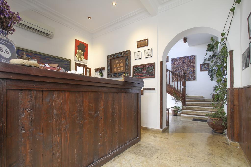 Dar El Kasbah Eastern Telegraph Company Bed & Breakfast Tangier Exterior photo